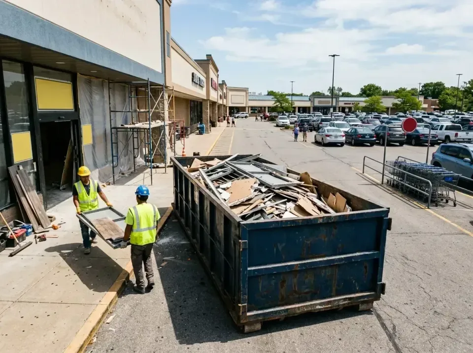 retail-store-renovation-debris-003 — frequently asked questions, Roll-off Dumpster Rentals in Fremont, IN